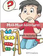 Math Activity Book: For Preschool Kids Learning The Numbers And counting