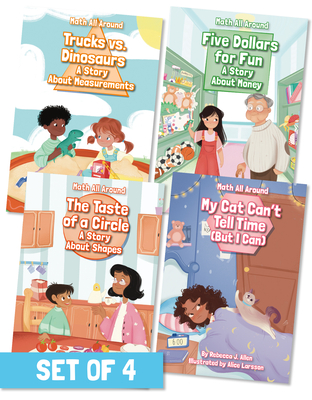 Math All Around (Set of 4) - Allen, Rebecca J