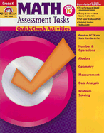 Math Assessment Tasks, Grade K: Quick Check Activities