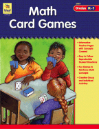 Math Card Games, Grades K-1