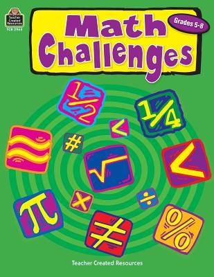 Math Challenges, Grades 5-8 - Smith, Robert W