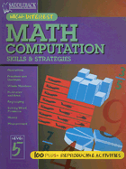 Math Computation Skills & Strategies: Level 5