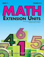 Math Extension Units: Book 2, Grades 4-5