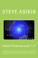 Math Finance Law 17: Mathematical Financial Law, Public Listed Firm Rule No.53321-56124