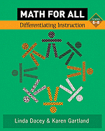 Math for All: Differentiating Instruction, Grade 6-8 - Dacey, Linda Schulman, and Gartland, Karen