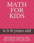 Math for Kids: 4-5-6 years old