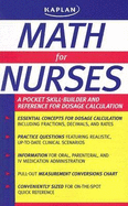 Math for Nurses: A Pocket Skill-Builder and Reference for Dosage Calculation - Stassi, Mary E, and Tiemann, Margaret A