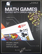 Math Games Played with Cards and Dice