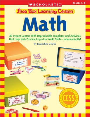 Math, Grades 1-3 - Clarke, Jacqueline