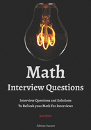 Math Interview Questions