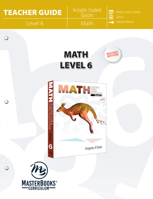 Math Level 6 (Teacher Guide) - O'Dell, Angela