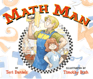 Math Man - Daniels, Teri