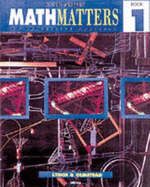 Math Matters Book 1 - Copyright Update