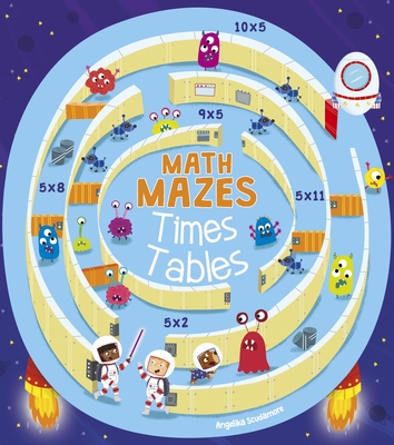 Math Mazes: Times Tables - Casey, Catherine