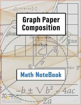 Math Notebook 1/2 Inch Squares: Graph Paper Composition Notebook (Large, 8.5x11 in) 2 squares per inch: Math Notebook: 1/2 inch Square Graph paper pages and White Paper - 120 pages - Publishing, New Century