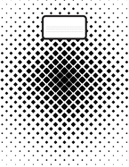Math Notebook: Grid Paper Notebook 120 Sheets Large 8.5 x 11 Quad Ruled 5x5