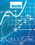 Math Notebook: Grid Paper Notebook Math and Science 120 Sheets Large 8.5 x 11 Quad Ruled 5x5: Grid Paper Notebook Math and Science 110 Sheets Large 8.5 x 11 Quad Ruled 5x5