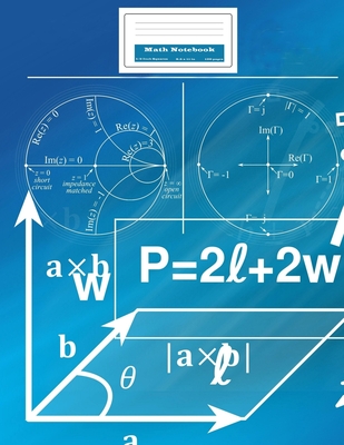 Math Notebook: Grid Paper Notebook Math and Science120 Sheets Large 8.5 x 11 Quad Ruled 5x5: Grid Paper Notebook Math and Science110 Sheets Large 8.5 x 11 Quad Ruled 5x5 - Coolbook Press