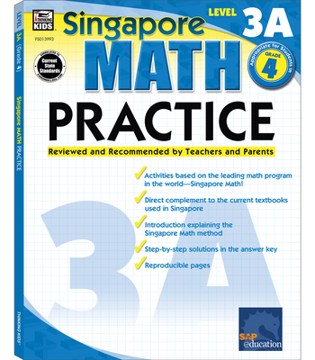 Math Practice, Grade 4: Reviewed and Recommended by Teachers and Parents Volume 11 - Singapore Asian Publishers (Compiled by), and Carson Dellosa Education (Compiled by)