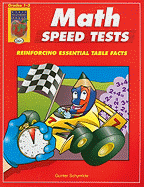 Math Speed Tests, Book 1: Grades 1-3: Reinforcing Essential Math Facts