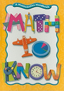 Math to Know: A Mathematics Handbook