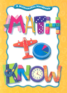 Math to Know: A Mathematics Handbook