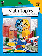 Math Topics, Grade 7-8 - Moran, Andrea Miles