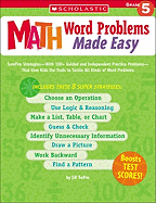 Math Word Problems Made Easy: Grade 5