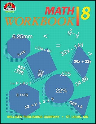 Math Workbook - Grade 8 - Nance, Beverly