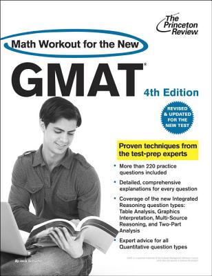 Math Workout for the New GMAT - Schieffer, Jack