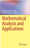 Mathematical Analysis and Applications