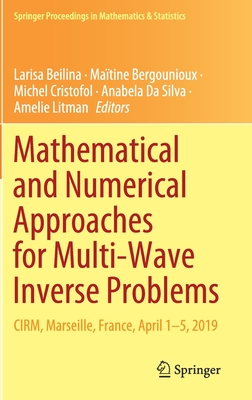 Mathematical and Numerical Approaches for Multi-Wave Inverse Problems: Cirm, Marseille, France, April 1-5, 2019 - Beilina, Larisa (Editor), and Bergounioux, Matine (Editor), and Cristofol, Michel (Editor)