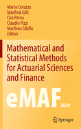 Mathematical and Statistical Methods for Actuarial Sciences and Finance: Emaf2020