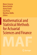 Mathematical and Statistical Methods for Actuarial Sciences and Finance: Maf 2018