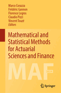 Mathematical and Statistical Methods for Actuarial Sciences and Finance: MAF2024