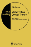 Mathematical Control Theory: Deterministic Finite Dimensional Systems