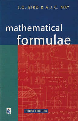Mathematical Formulae - Bird, John, and May, Tony