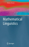 Mathematical Linguistics - Kornai, Andras