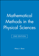 Mathematical Methods in the Physical Sciences