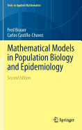 Mathematical Models in Population Biology and Epidemiology