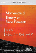 Mathematical Theory of Finite Elements