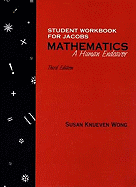 Mathematics: A Human Endeavor Student Workbook