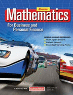 Mathematics for Business and Personal Finance, Student Edition