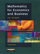 Mathematics for Economics and Business - Jacques, Ian