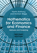 Mathematics for Economics and Finance: Methods and Modelling