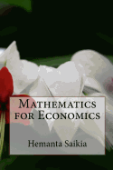 Mathematics for Economics