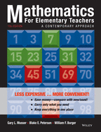 Mathematics for Elementary Teachers: A Contemporary Approach 10E Binder Ready Version with Student AM Set
