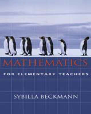 Mathematics for Elementary Teachers and Activities - Beckmann-Kazez, Sybilla