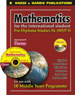 Mathematics for International Student Pre Diploma Studies MYP5 - Haese, Robert, and Vollmar, Pamela, and Black, Keith