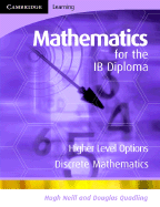 Mathematics for the IB Diploma Higher Level: Discrete Mathematics